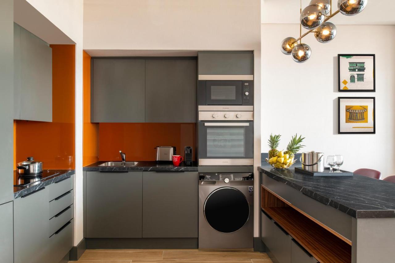 Swissotel Living Cidde Dış mekan fotoğraf A typical kitchen in a serviced apartment