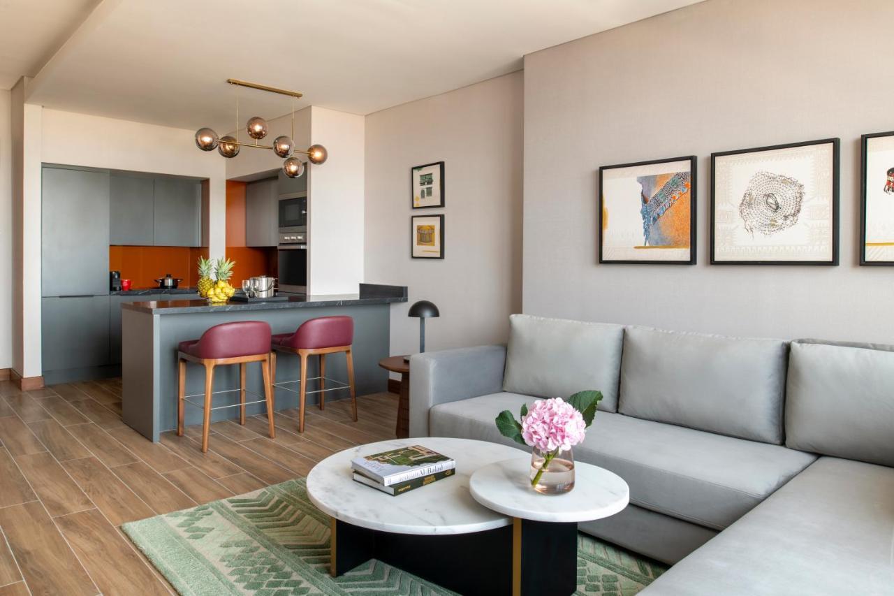 Swissotel Living Cidde Dış mekan fotoğraf The interior of a typical apartment