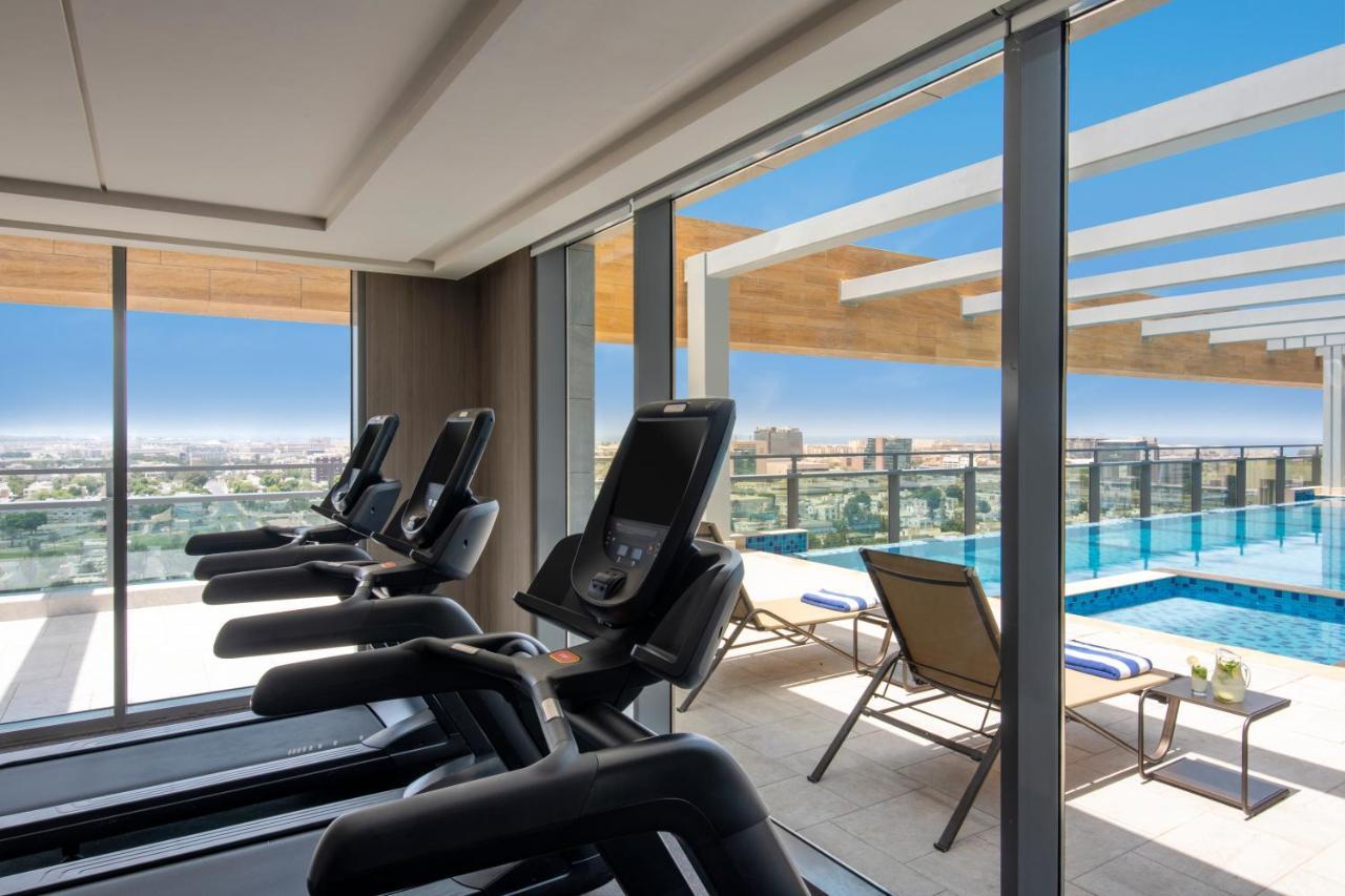 Swissotel Living Cidde Dış mekan fotoğraf The gym at the hotel