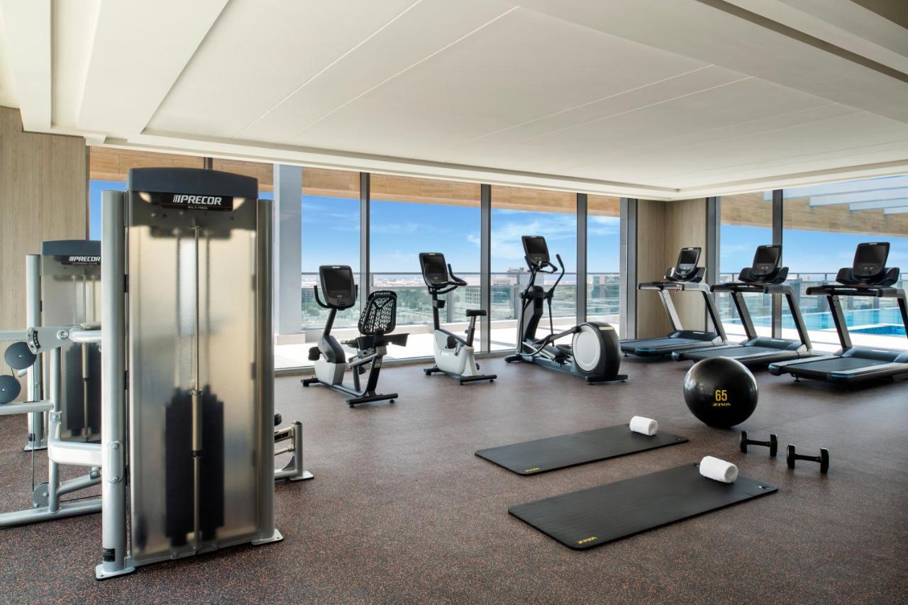 Swissotel Living Cidde Dış mekan fotoğraf The gym at the hotel