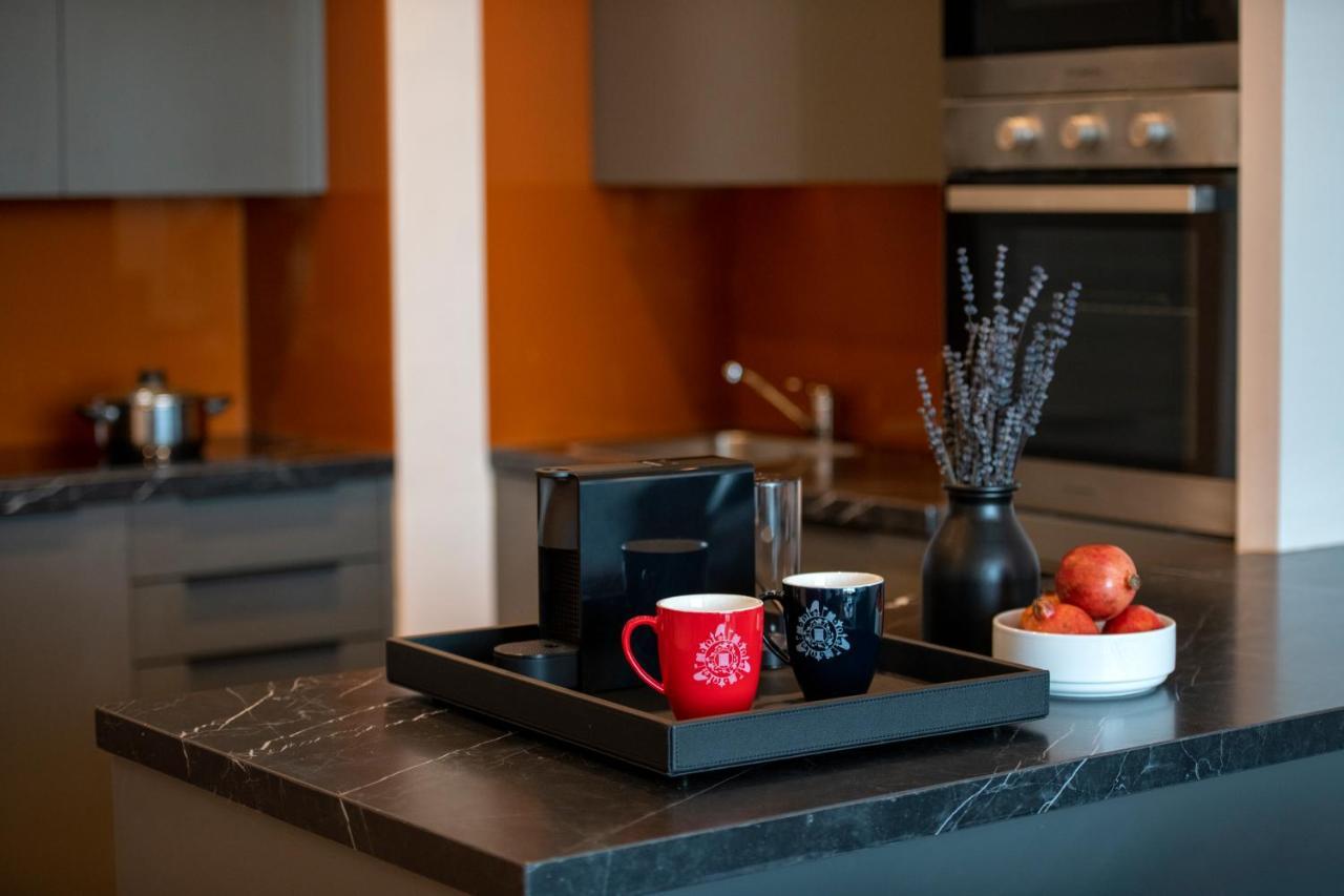 Swissotel Living Cidde Dış mekan fotoğraf A Nespresso machine