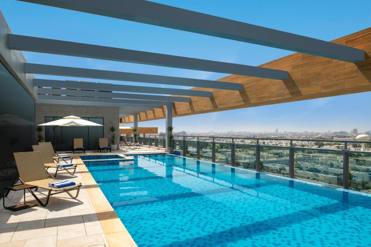 Swissotel Living Cidde Dış mekan fotoğraf Rooftop pool