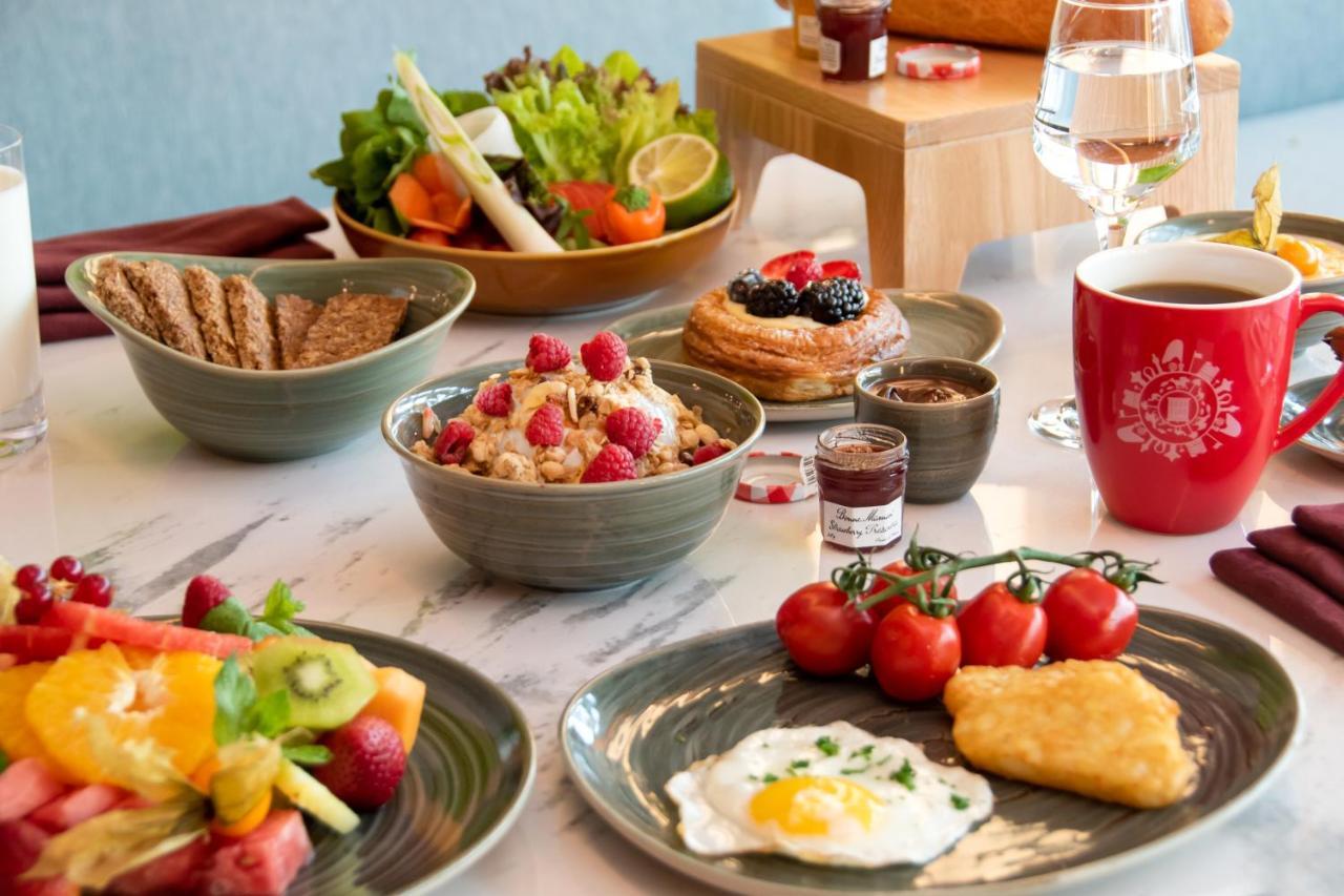 Swissotel Living Cidde Dış mekan fotoğraf A typical breakfast