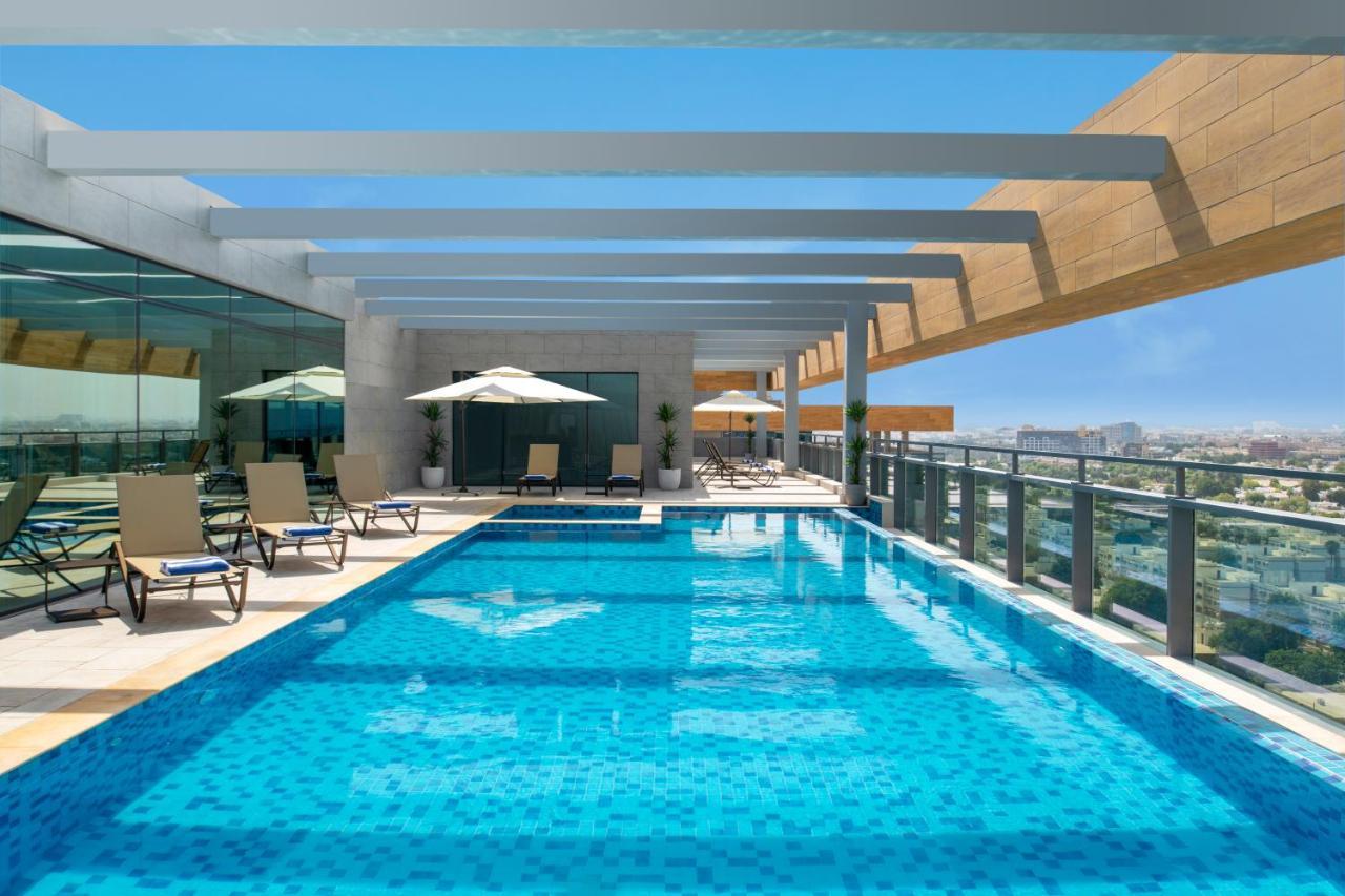 Swissotel Living Cidde Dış mekan fotoğraf Rooftop pool