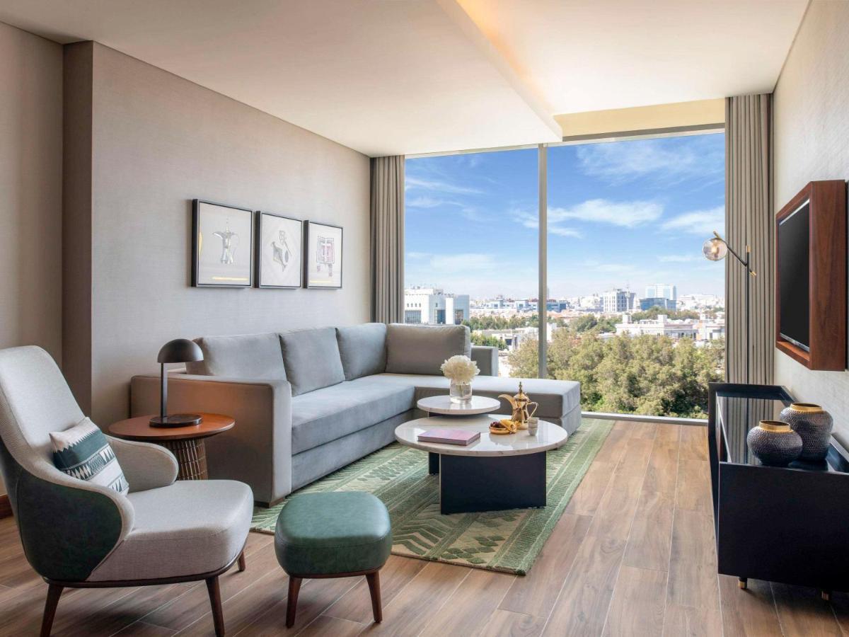 Swissotel Living Cidde Dış mekan fotoğraf Living room