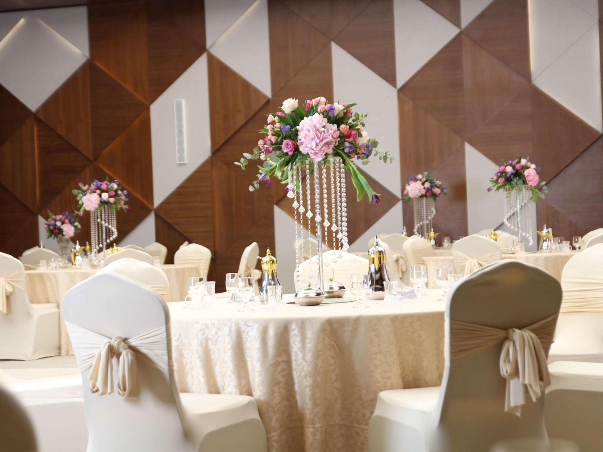 Swissotel Living Cidde Dış mekan fotoğraf The ballroom