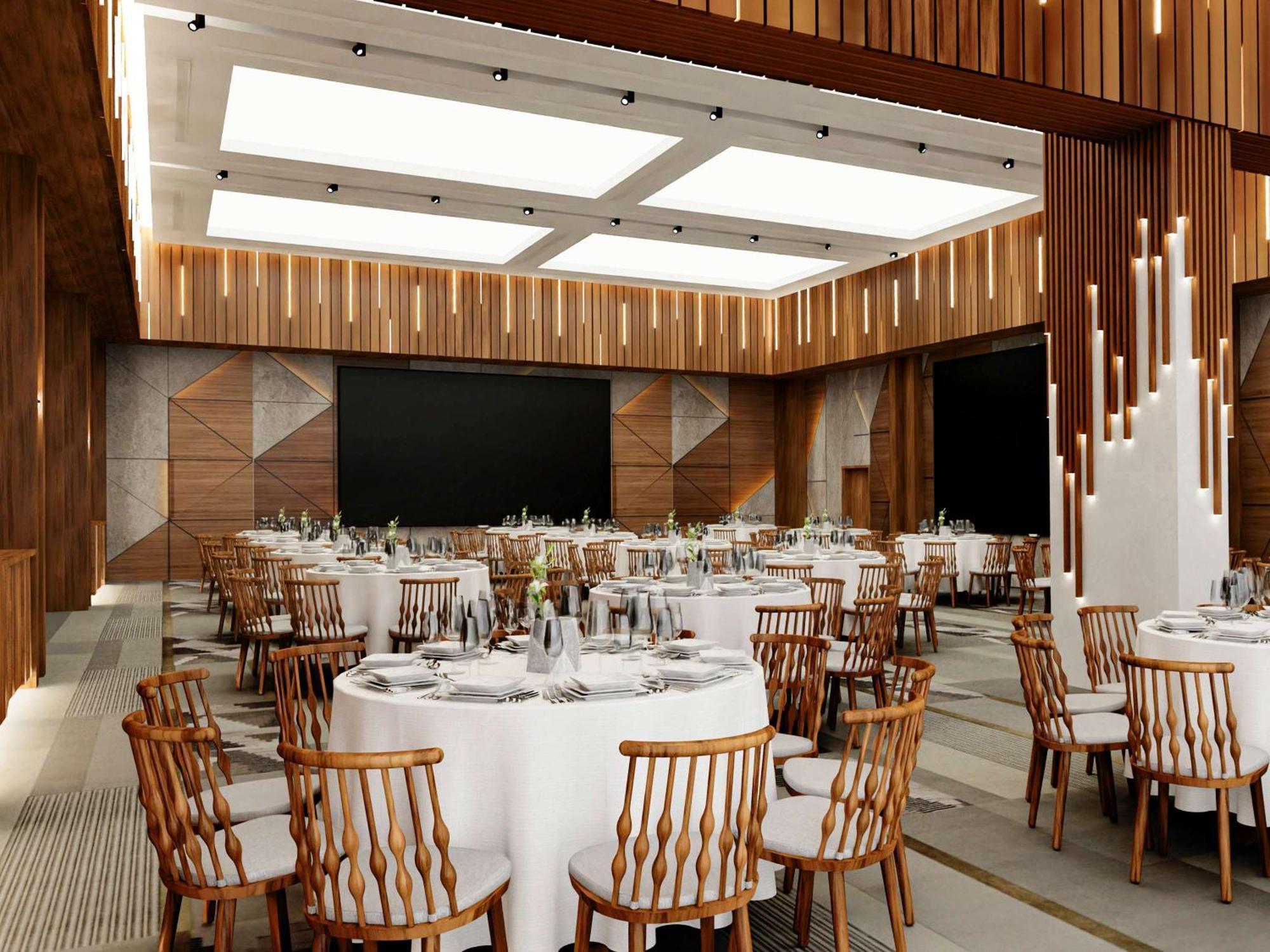 Swissotel Living Cidde Dış mekan fotoğraf The interior of the new conference centre