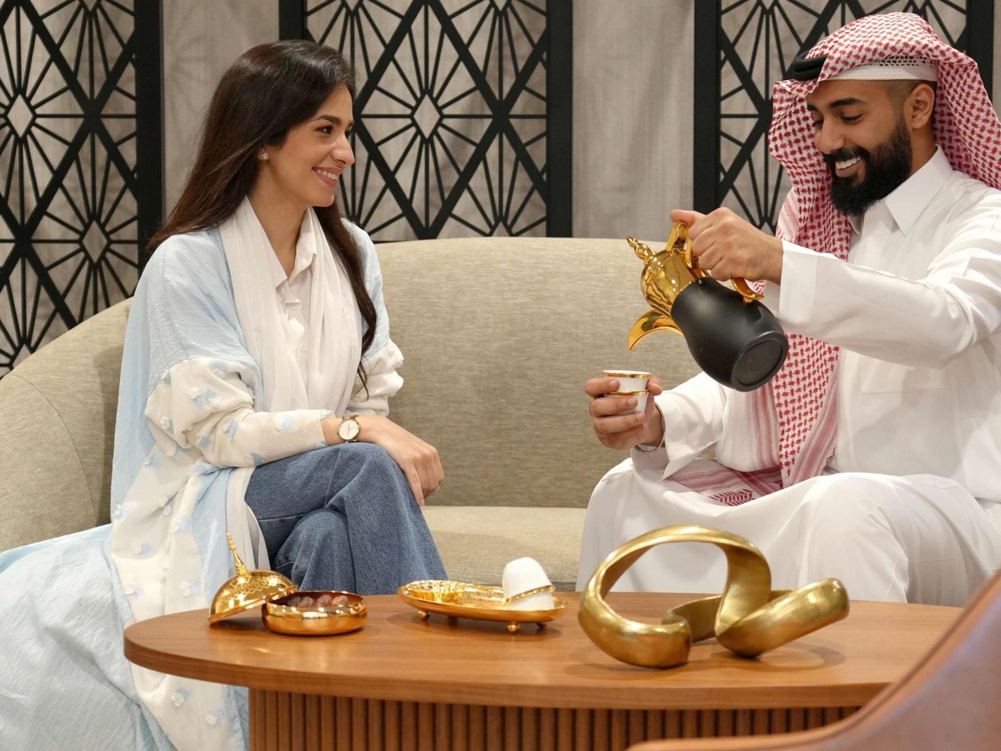 Swissotel Living Cidde Dış mekan fotoğraf Saudi Arabian coffee