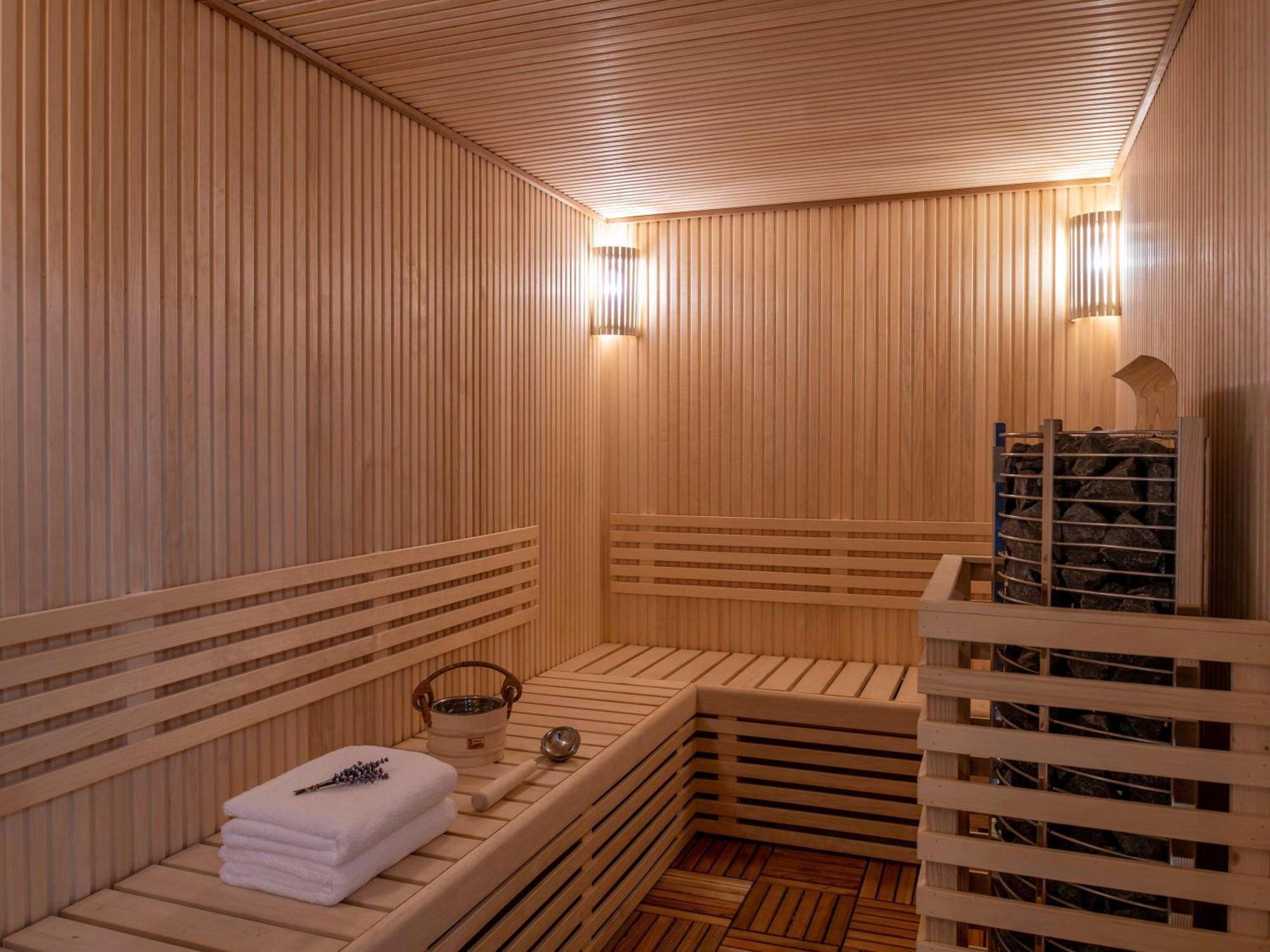 Swissotel Living Cidde Dış mekan fotoğraf A Finnish sauna