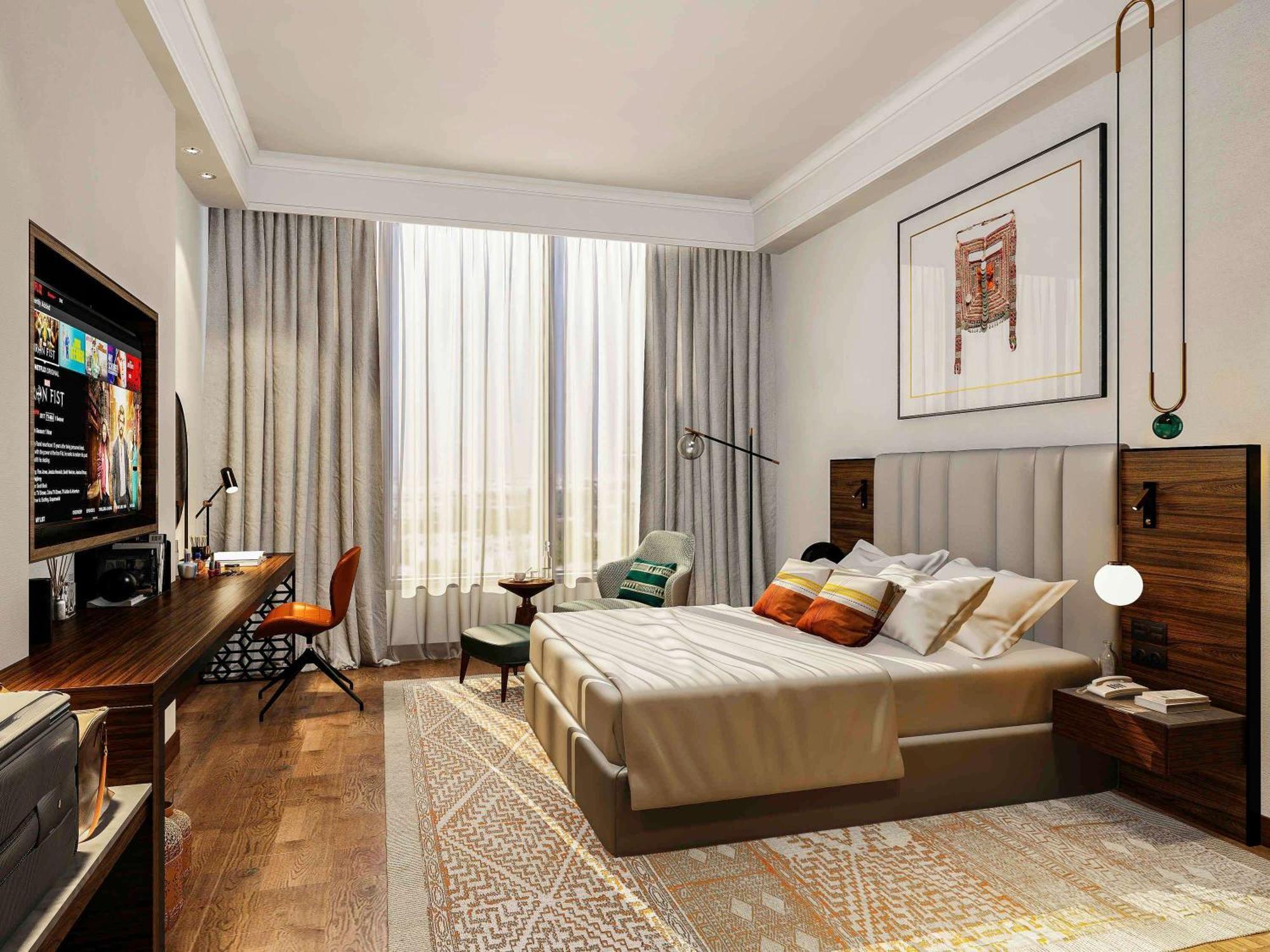Swissotel Living Cidde Dış mekan fotoğraf A bedroom at the hotel