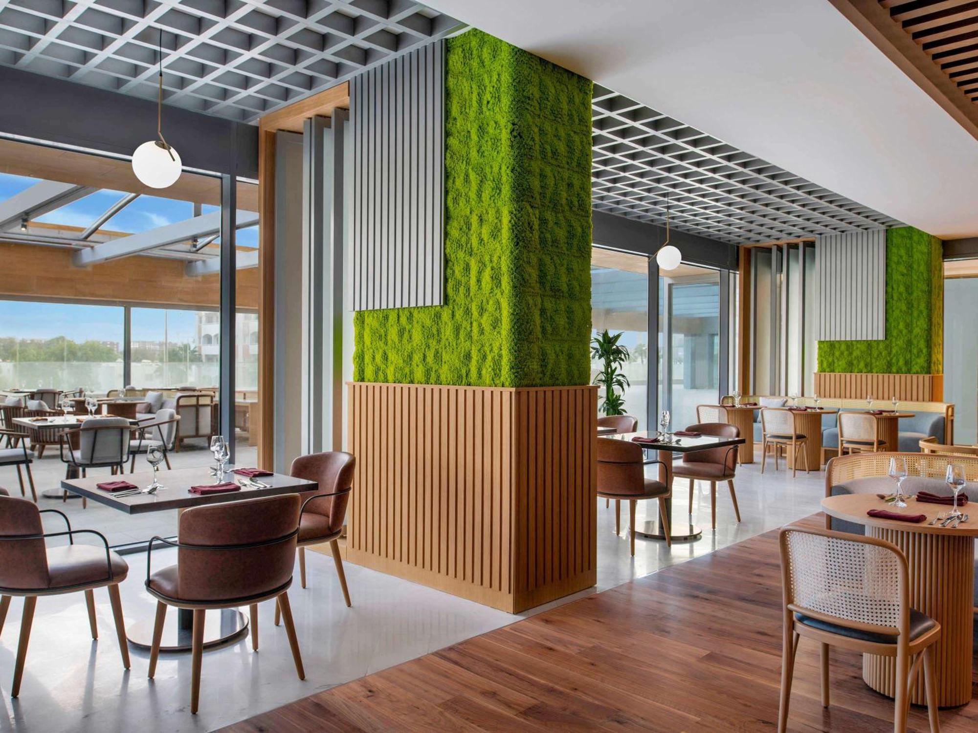 Swissotel Living Cidde Dış mekan fotoğraf The restaurant